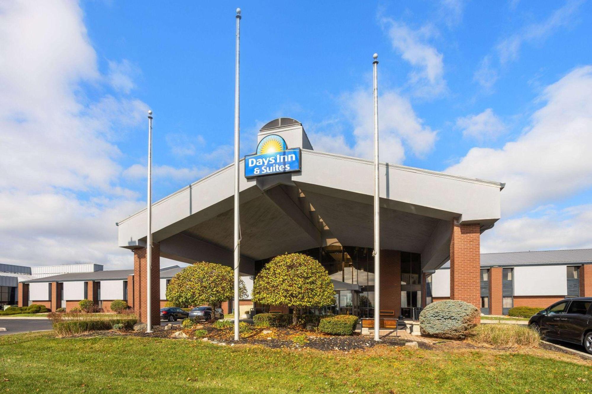 Days Inn & Suites By Wyndham Northwest Ινδιανάπολη Εξωτερικό φωτογραφία